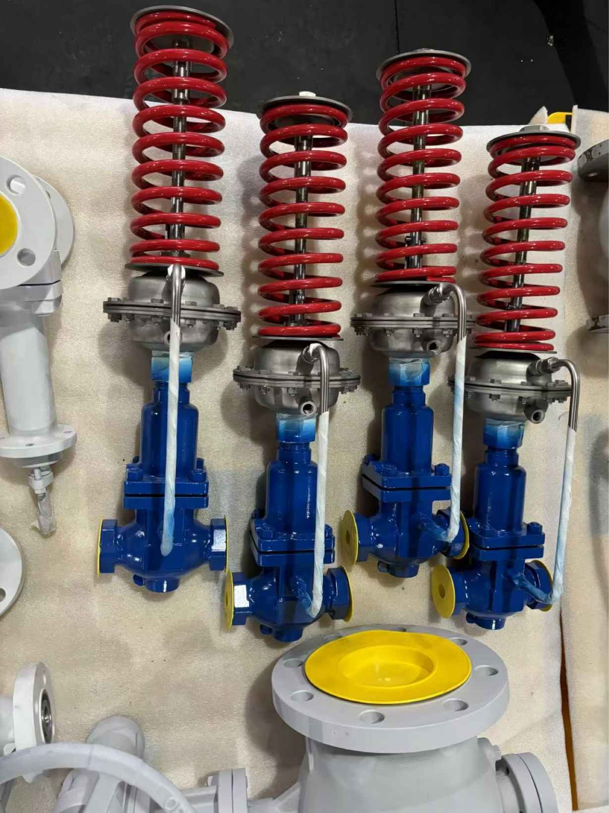 self operated pressure control valves