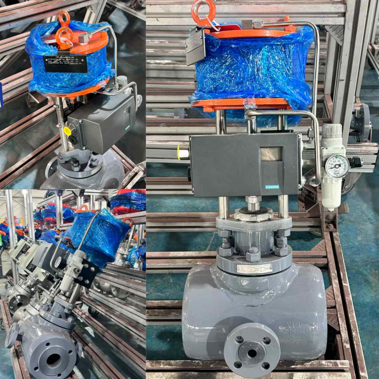 jacketed globe control valves