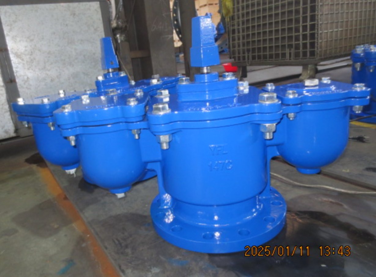 double orifice air valves