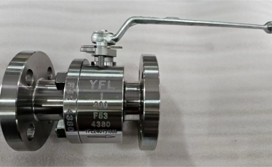 YFL Duplex stainless steel F53 metal seat ball valves exported to USA