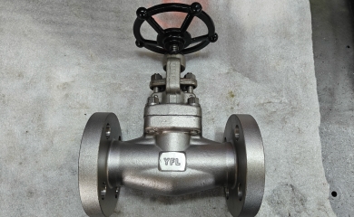 YFL Inconel N06625 600#RF 1 1/2'' Globe valve exported to USA