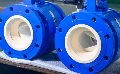 YFL Wear Resistant Ceramic ball valves exported to Iran, Philippines and USA