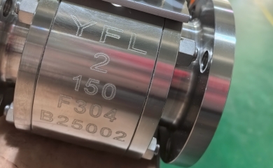 YFL Wear resistant ceramic ball valves exported to Chile