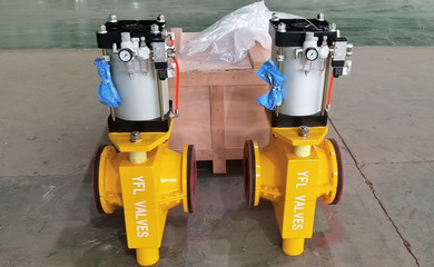 YFL Pneumatic Pinch Valves Exported To Philippines For Copper Refinery