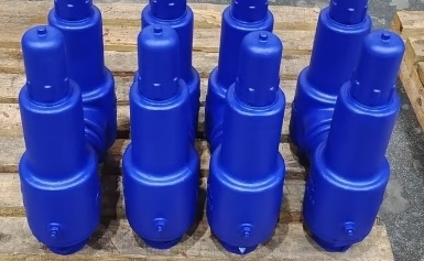 Threaded ends Pressure relief valves are ready for exporting to Chile